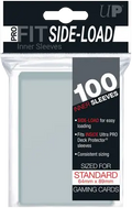 FUNDAS PRO-FIT TRANSPARENTE SIDE LOAD 100 UDS