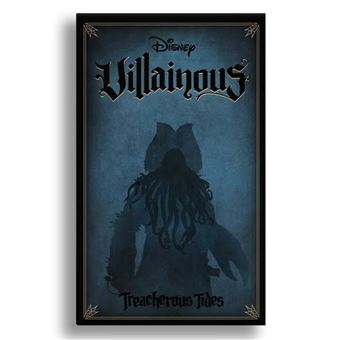 DISNEY VILLAINOUS: TREACHEROUS TIDES