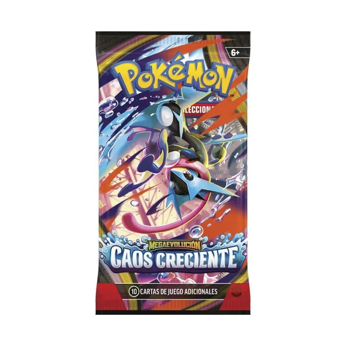 SOBRE CAOS CRECIENTE (ESP)