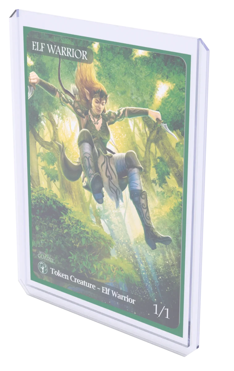 FUNDAS CARD COVERS TOP LOADING 35 PT TRANSPARENTE - PACK 25 UDS