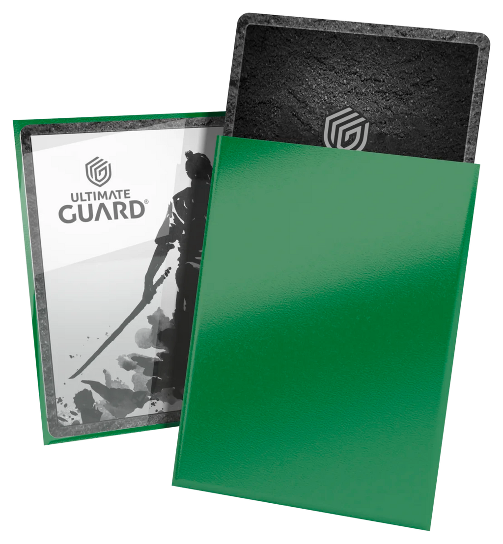 FUNDAS KATANA SLEEVES TAMAÑO STANDARD 100UD - VERDE