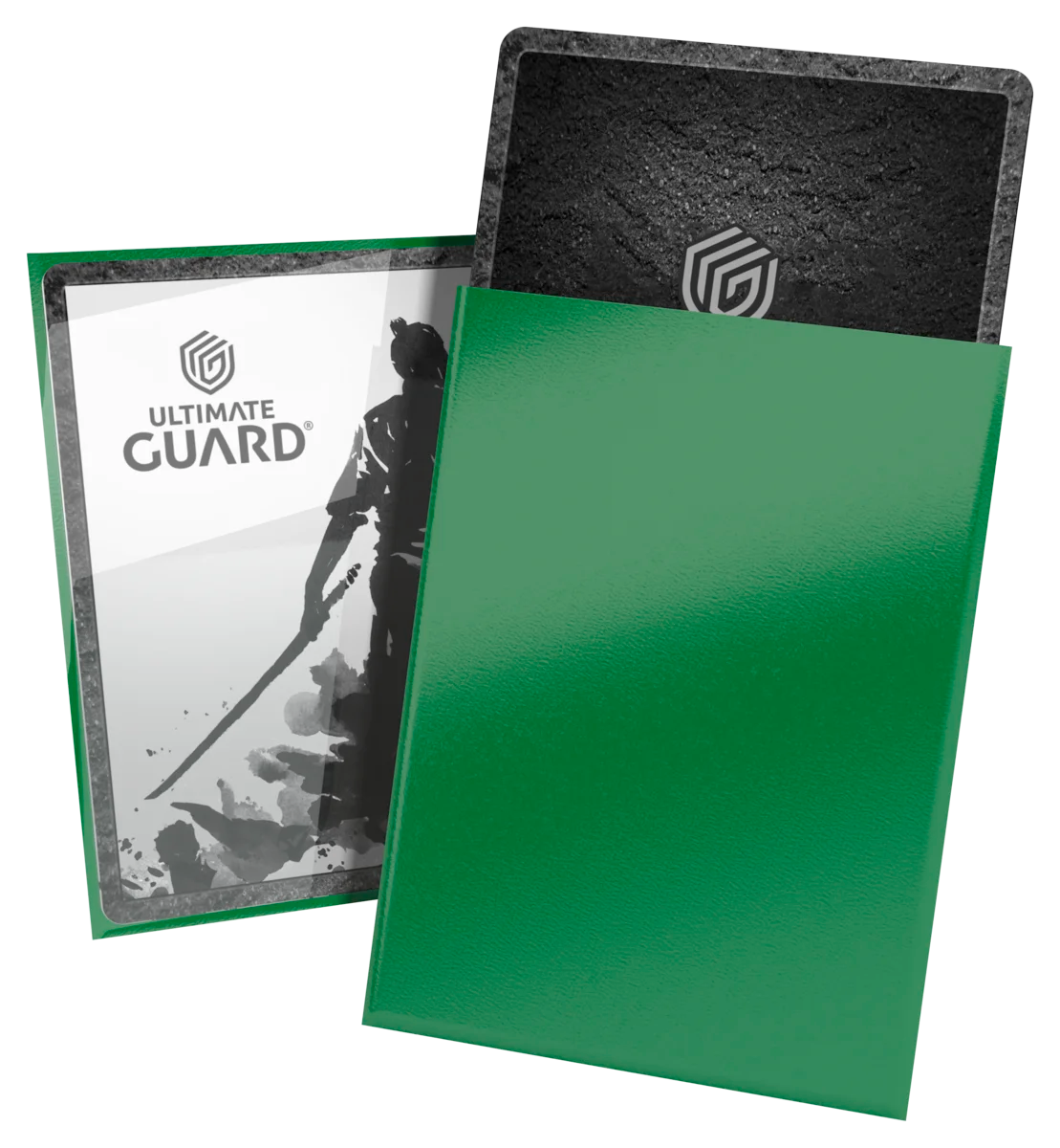 FUNDAS KATANA SLEEVES TAMAÑO STANDARD 100UD - VERDE