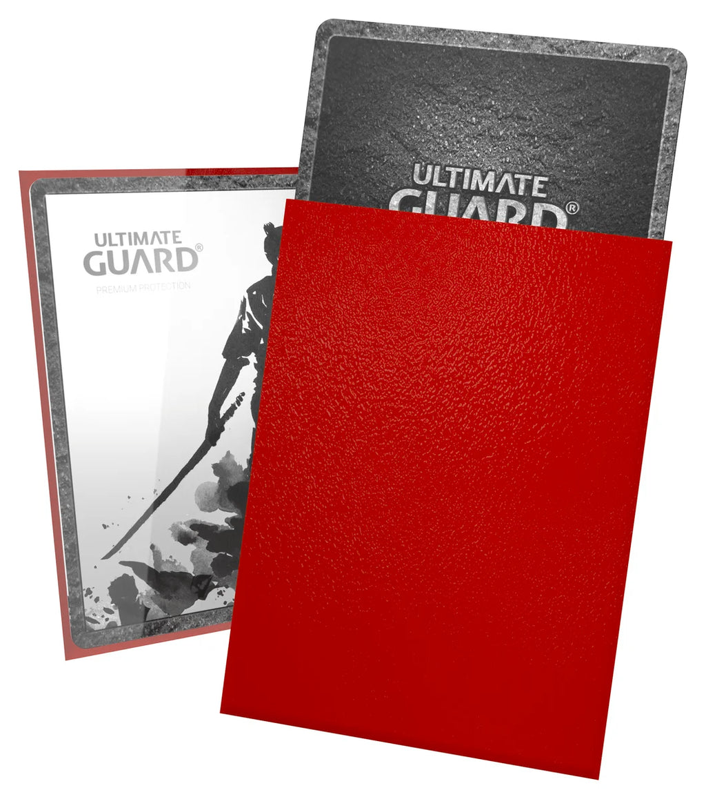 FUNDAS KATANA SLEEVES TAMAÑO STANDAR 100UD - ROJO