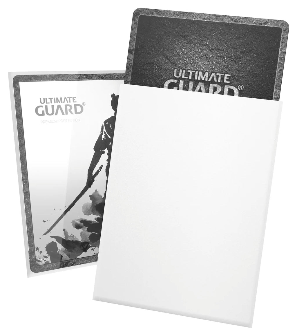 FUNDAS KATANA SLEEVES TAMAÑO STANDAR 100UD - BLANCAS