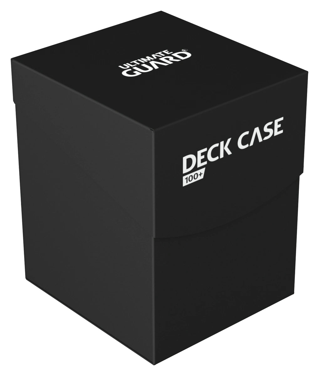 DECK CASE 100+ TAMAÑO STANDARD NEGRO