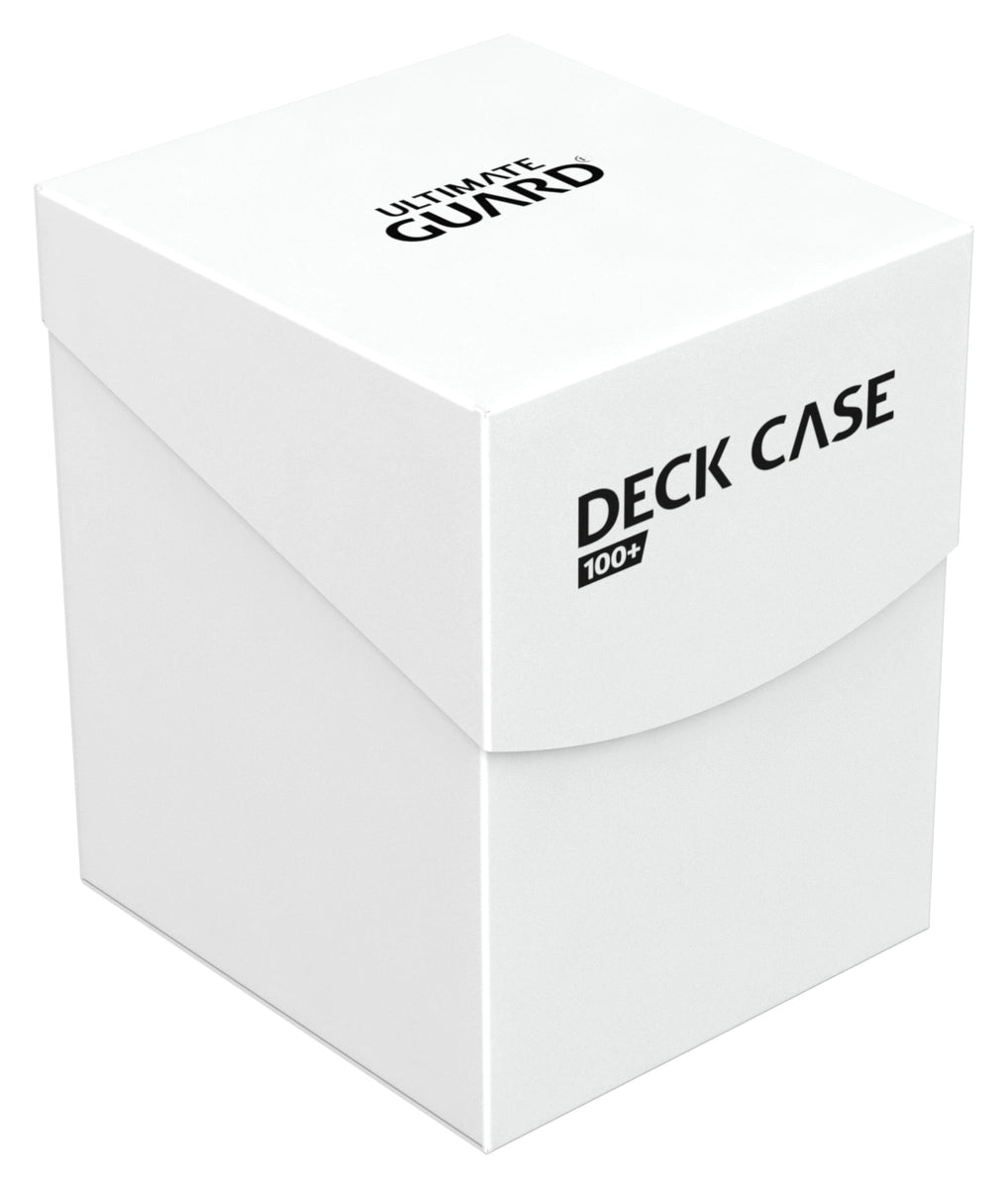 DECK CASE 100+ TAMAÑO STANDARD BLANCO