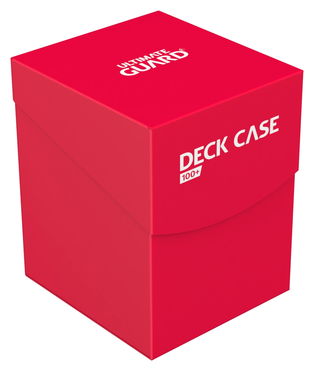 DECK CASE 100+ TAMAÑO STANDARD ROJO