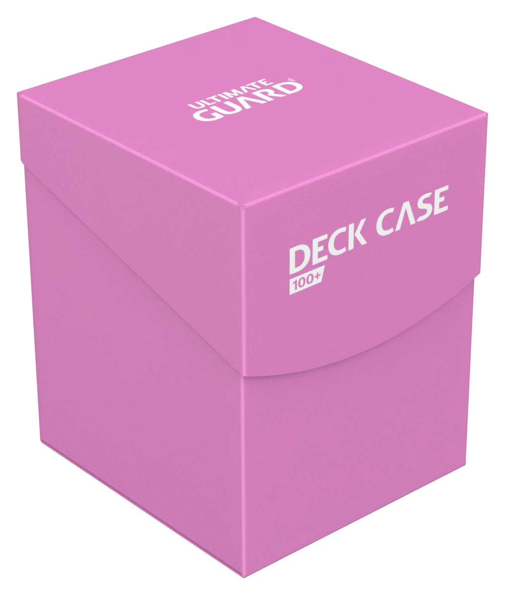 DECK CASE 100+ TAMAÑO STANDARD ROSA