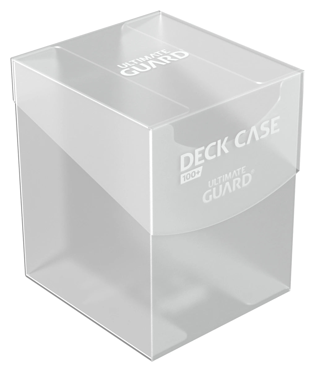 DECK CASE 100+ TAMAÑO STANDARD TRANSPARENTE