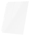 PAQUETE 10 HOJAS DE 9 BOLSILLOS SIDE LOADING BLANCA ULTIMATE GUARD