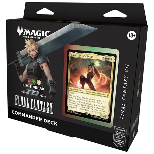 MTG - FINAL FANTASY COMMANDER DECKS (ESP)