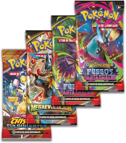 LATA MEGA CHARIZARD X (ESP)