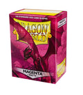 FUNDAS STANDARD MATTE - 100 UNIDADES - MAGENTA