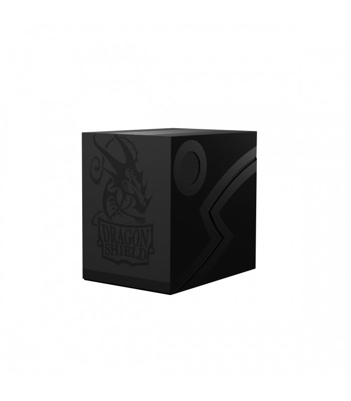 DS- DECK BOX - DOUBLE SHELL - SHADOW BLACK/BLACK