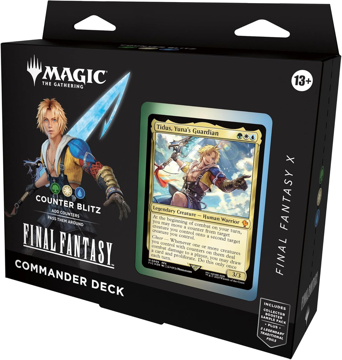 MTG - FINAL FANTASY COMMANDER DECKS (ESP)