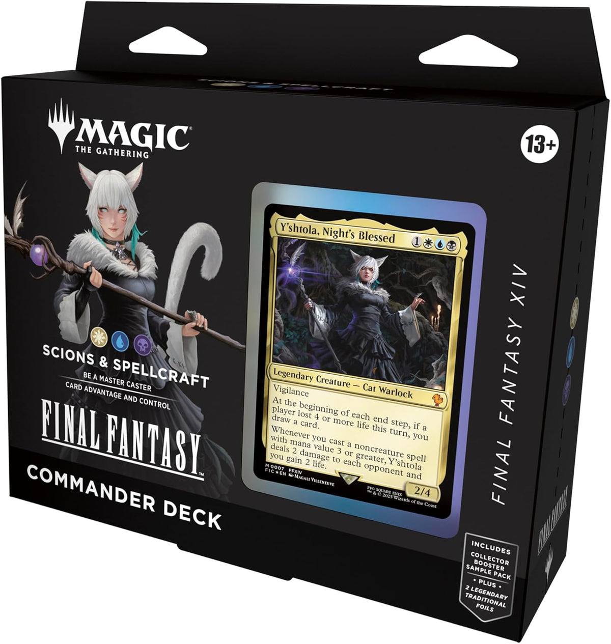 MTG - FINAL FANTASY COMMANDER DECKS (ESP)