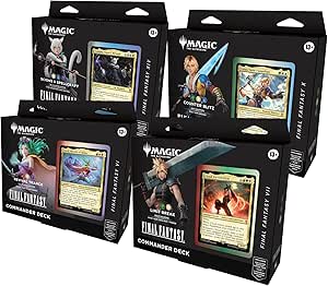 MTG - FINAL FANTASY COMMANDER DECKS (ESP)