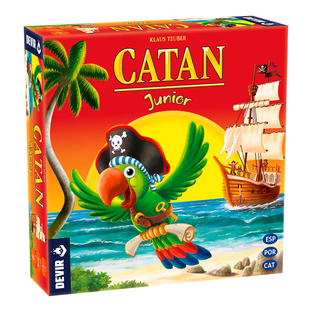 CATÁN JUNIOR