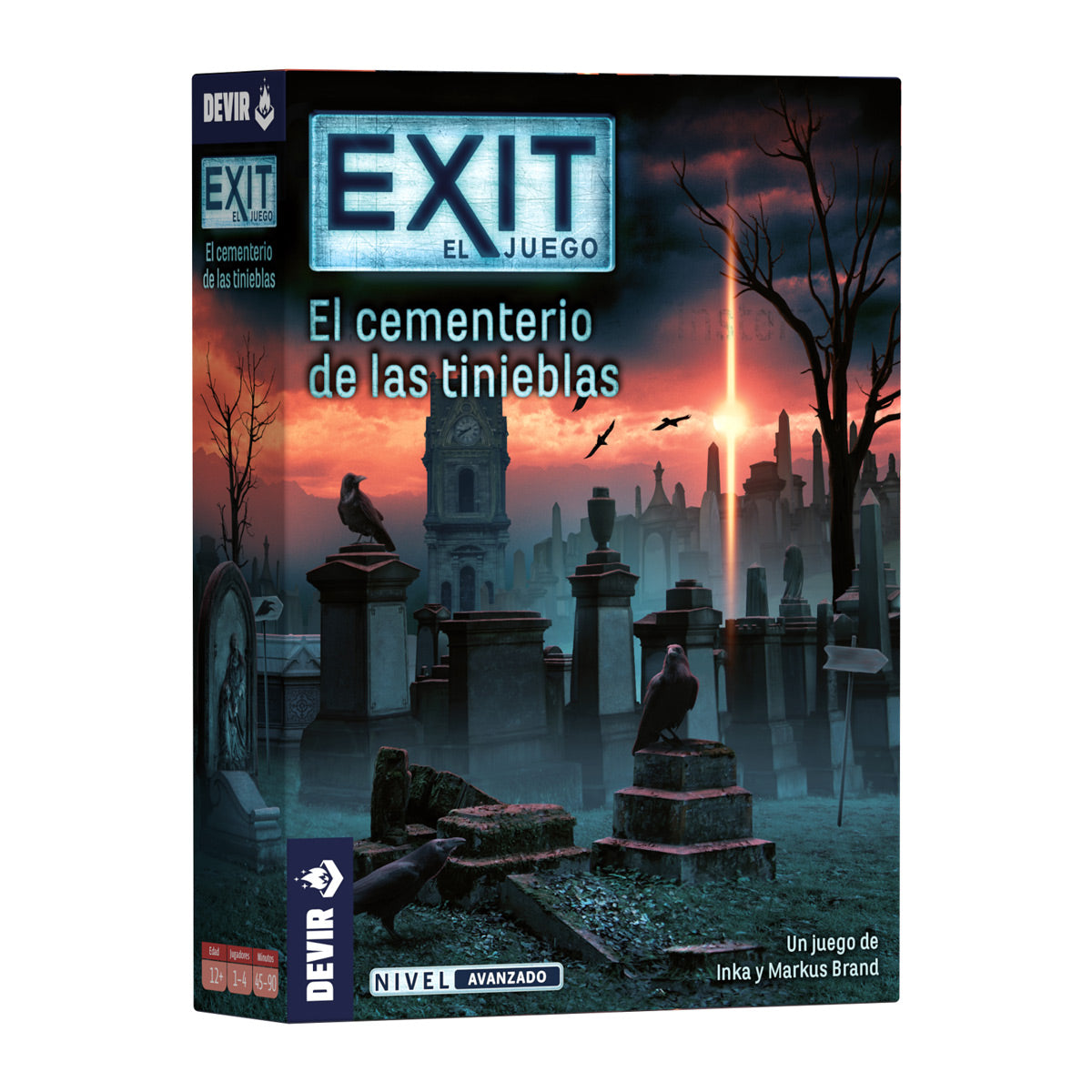 EXIT EL CEMENTERIO DE LAS TINIEBLAS