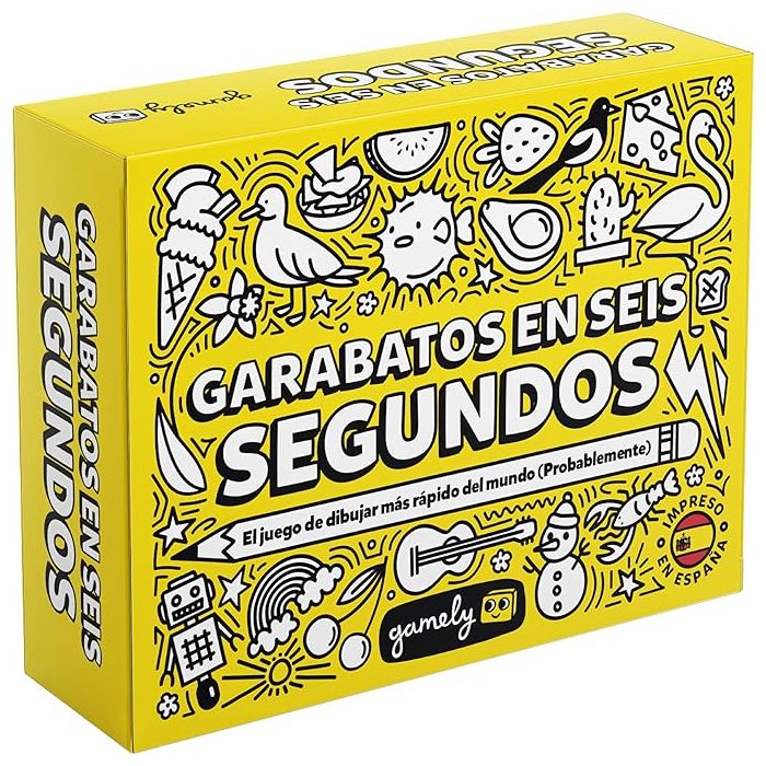 GARABATOS EN SEIS SEGUNDOS
