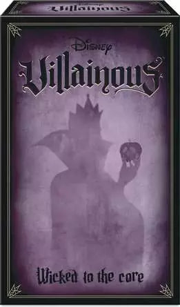 DISNEY VILLAINOUS WICKED TO THE CORE