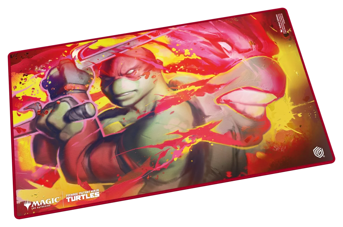 TAPETE TEENAGE MUTANT NINJA TURTLES – RAPHAEL'S TECHNIQUE – ULTIMATE GUARD