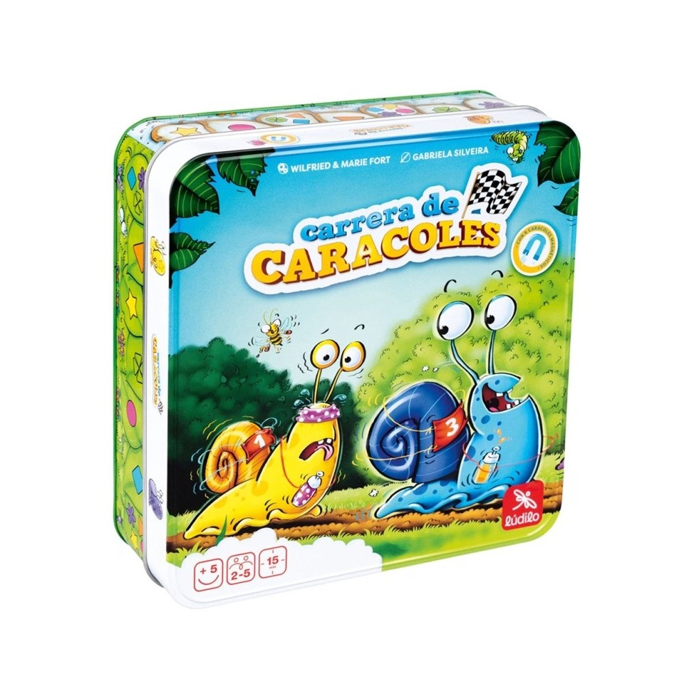CARRERA DE CARACOLES