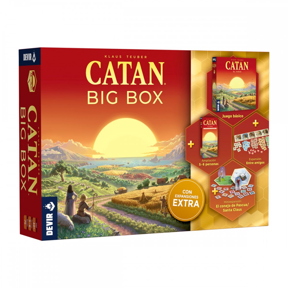 CATÁN PLUS 2023