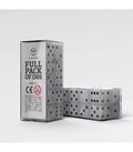 SET DADOS - GRIS DADOS FULL PACK OF D6S GRIS Y NEGRO (20 UNIDADES)