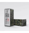 SET DADOS - VERDE DADOS FULL PACK OF D6S VERDE Y ORO (20 UNIDADES)