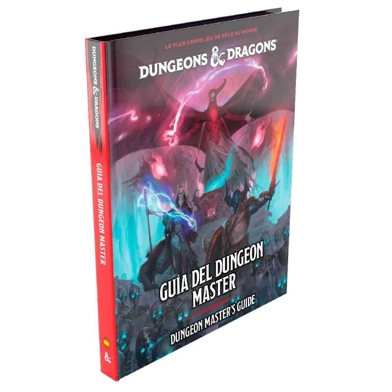 D&D 5ª- GUIA DEL DUNGEON MASTER 2025