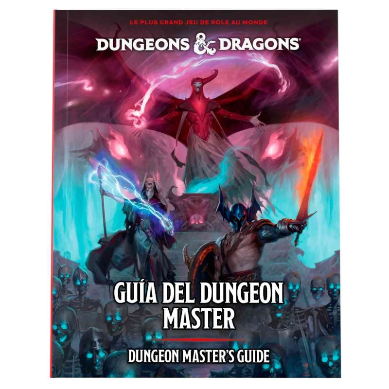 D&D 5ª- GUIA DEL DUNGEON MASTER 2025