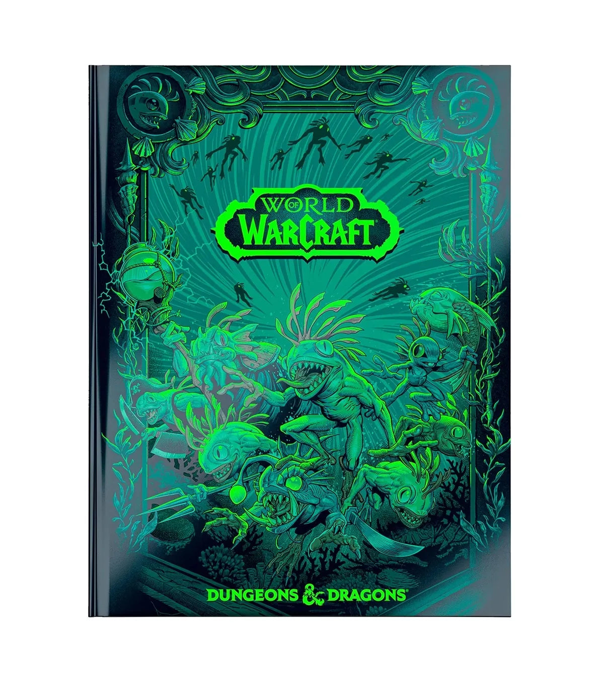 RESERVA - D&D World of Warcraft PORTADA ALTERNATIVA (INGLÉS)