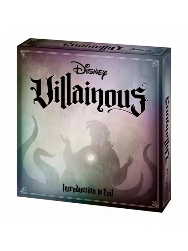 DISNEY VILLAINOUS INTRODUCTION TO EVIL