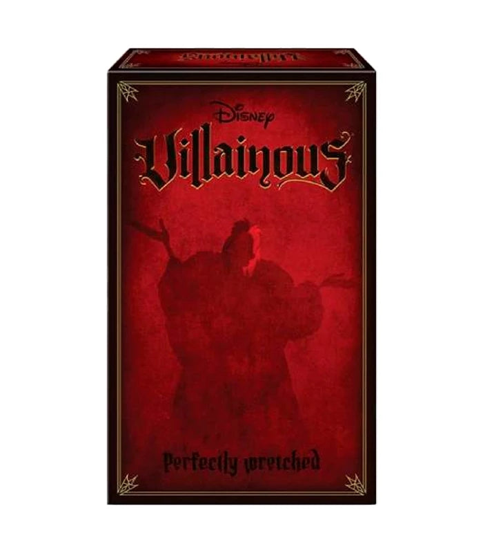 DISNEY VILLAINOUS PERFECTLY WRETCHED