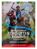 D&D FORGOTTEN REALMS EXPANSION: HEROES DE FAERUN