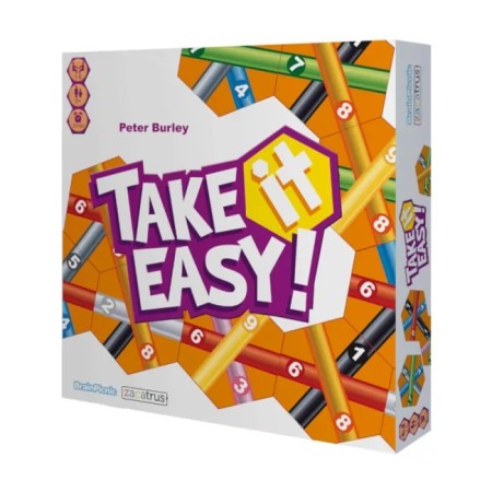 TAKE IT EASY! — EAN 8437012332546