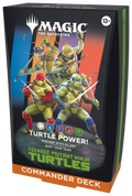 MTG - TEENAGE MUTANT NINJA TURTLES COMMANDER DECK TURTLE POWER! (ENG)