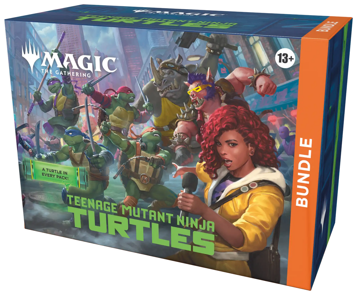 BUNDLE TEENAGE MUTANT NINJA TURTLES (ENG)