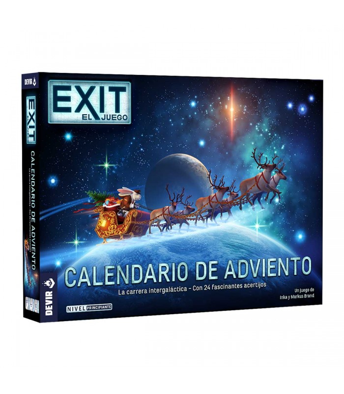 EXIT CALENDARIO DE ADVIENTO: LA CARRERA INTERGALÁCTICA