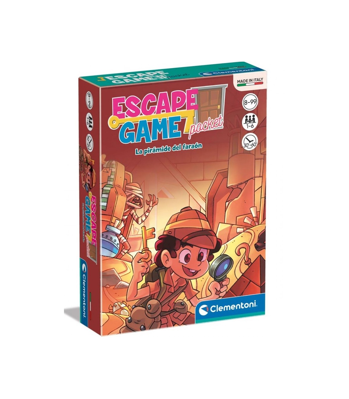 ESCAPE GAME - LA PIRAMIDE DEL FARAON