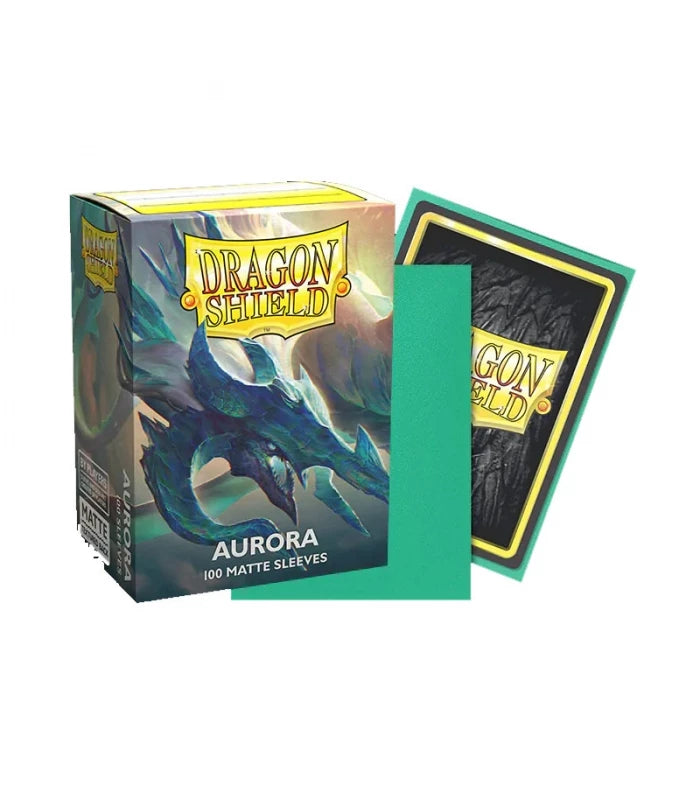 FUNDAS STANDARD MATTE - 100 UNIDADES - AURORA