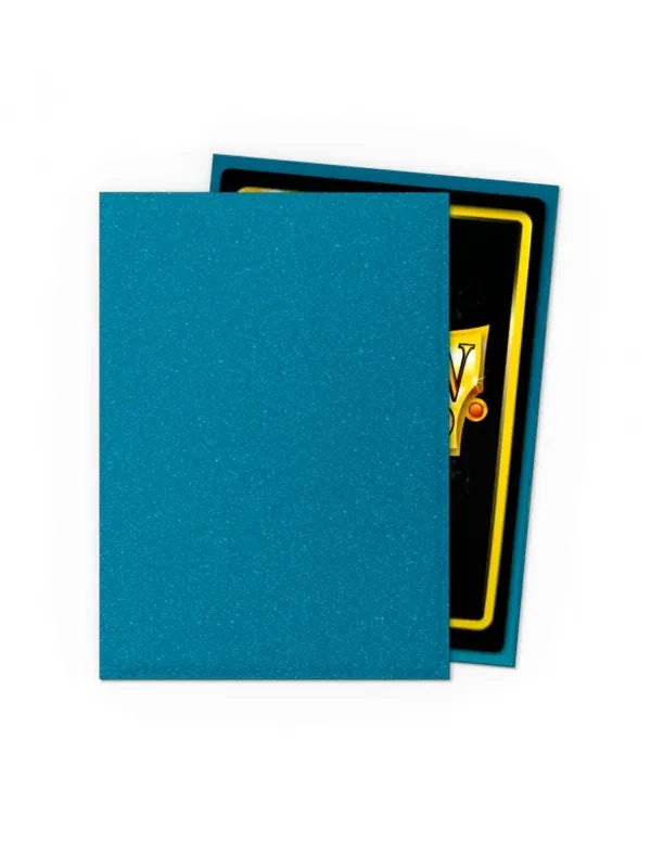 FUNDAS STANDARD MATTE - 100 UNIDADES - SPARKLES AMAZONITE