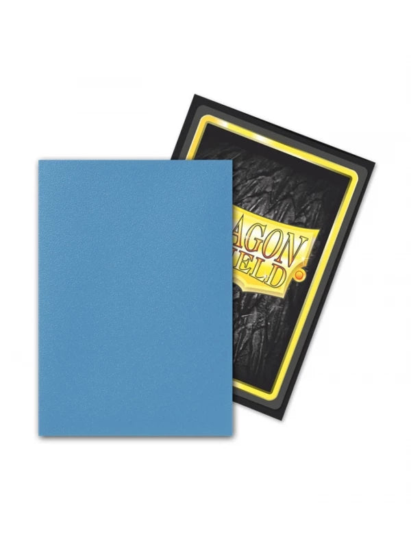 FUNDAS STANDARD MATTE - 100 UNIDADES - AZUL