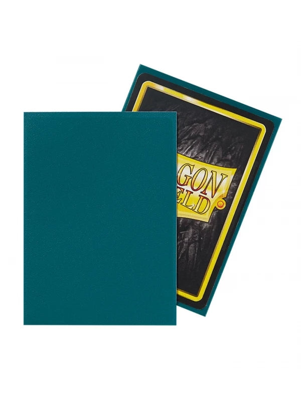 FUNDAS STANDARD MATTE - 100 UNIDADES - PETROL