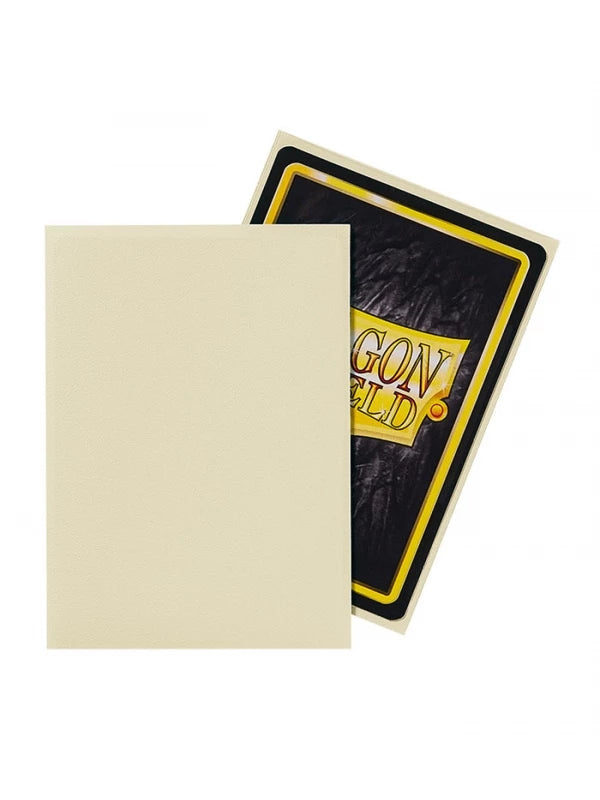 FUNDAS STANDARD MATTE - 100 UNIDADES - MARFIL