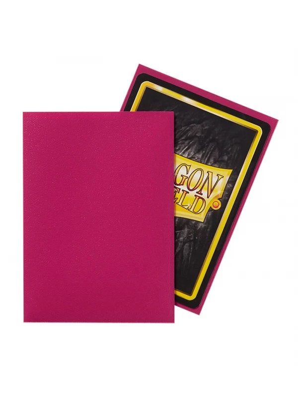 FUNDAS STANDARD MATTE - 100 UNIDADES - MAGENTA