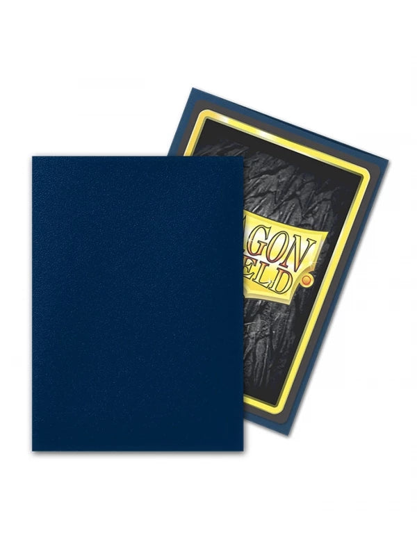 FUNDAS STANDARD MATTE - 100 UNIDADES - AZUL MIDNIGHT BLUE
