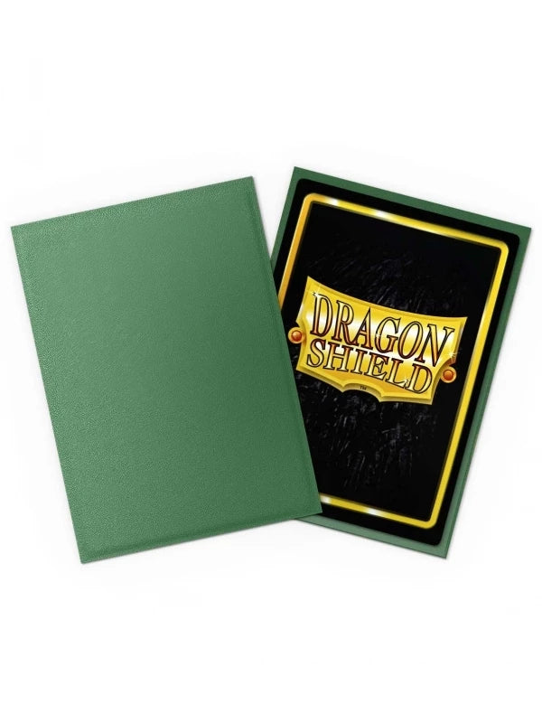 FUNDAS STANDARD MATTE - 100 UNIDADES - VERDE MATTE NON-GLARE - FOREST GREEN