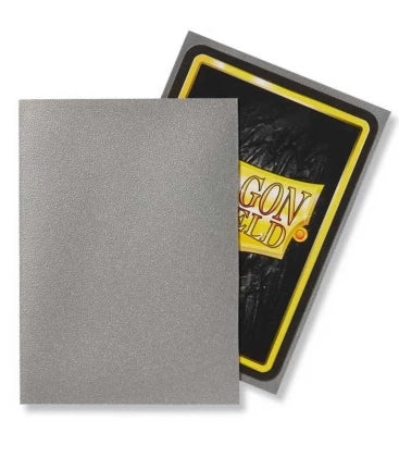 FUNDAS STANDARD MATTE - 100 UNIDADES - PLATA